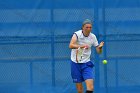 Tennis vs St Michael’s  Men’s and Women’s Tennis vs St Michael’s. - Photo By: KEITH NORDSTROM : Wheaton, Tennis